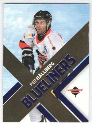 2012-13 HockeyAllsvenskan, Blueliners #ALLS-BL02 Per Hållberg/ Per Hallberg ASPLÖVEN HC