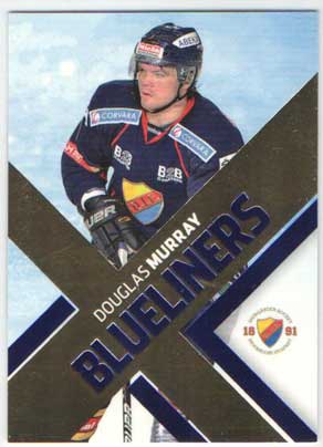 2012-13 HockeyAllsvenskan, Blueliners #ALLS-BL04 Douglas Murray DJURGÅRDENS IF