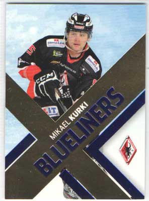 2012-13 HockeyAllsvenskan, Blueliners #ALLS-BL05 Mikael Kurki KARLSKRONA HK