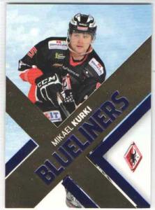 2012-13 HockeyAllsvenskan, Blueliners #ALLS-BL05 Mikael Kurki KARLSKRONA HK