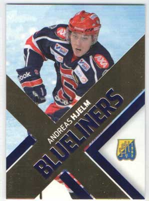 2012-13 HockeyAllsvenskan, Blueliners #ALLS-BL10 Andreas Hjelm SÖDERTÄLJE SK