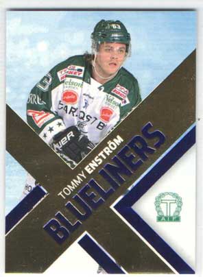 2012-13 HockeyAllsvenskan, Blueliners #ALLS-BL11 Tommy Enström/ Tommy Enstrom TINGSRYDS AIF
