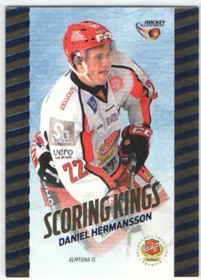 2012-13 HockeyAllsvenskan, Scoring Kings #ALLS-TS02 Daniel Hermansson ALMTUNA IS