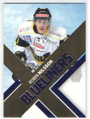 2012-13 HockeyAllsvenskan, Blueliners #ALLS-BL13 Robin Nilsson VIK Västerås HK