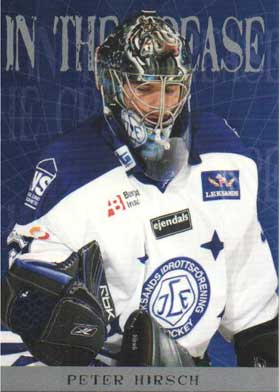 2006-07 Hockeyallsvenskan Insert Set, In The Crease #1-16