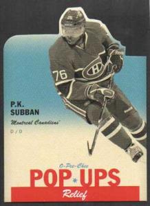 P.K. Subban 2012-13 O-Pee-Chee Pop Ups #PU29