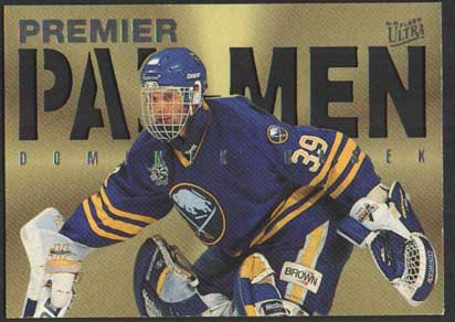 Dominik Hasek 1995-96 Ultra Premier Pad Men #5