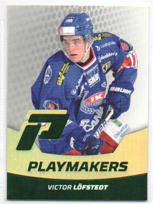 2012-13 HockeyAllsvenskan, Playmakers Parallel #ALLS-PM09 Victor Lofstedt IK OSKARSHAMN /30