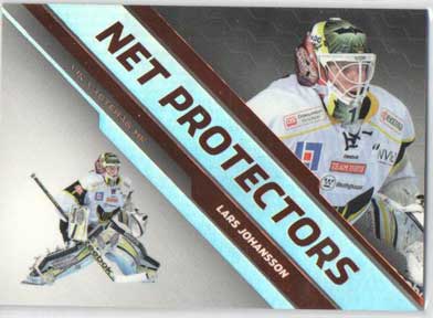 2012-13 HockeyAllsvenskan, Net Protectors Parallel #ALLS-NP13 Lars Johansson VIK Västerås HK /30