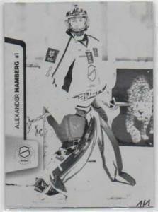 Black Press Plate 2012-13 ALLS-001 Alexander Hamberg ALMTUNA IS