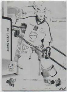 Black Press Plate 2012-13 ALLS-020 Jimmie Kraft ALMTUNA IS