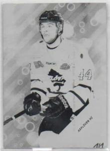 Black Press Plate 2012-13 ALLS-PH01 Patrik Näslund/ Patrik Naslund ASPLÖVEN HC