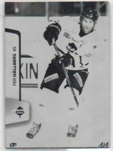 Black Press Plate 2012-13 ALLS-030 Per Hållberg/ Per Hallberg ASPLÖVEN HC