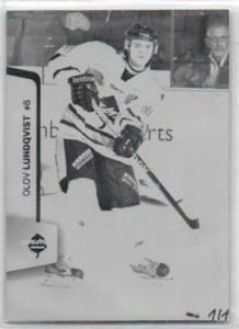 Black Press Plate 2012-13 ALLS-031 Olov Lundqvist ASPLÖVEN HC