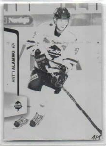 Black Press Plate 2012-13 ALLS-027 Antti Alamäki/ Antti Alamäki ASPLÖVEN HC