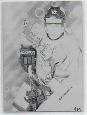 Black Press Plate 2012-13 ALLS-PH02 Marcus Nilsson BIK KARLSKOGA