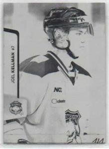 Black Press Plate 2012-13 ALLS-150 Joel Kellman IF MALMÖ REDHAWKS