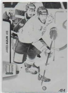 Black Press Plate 2012-13 ALLS-313 Jared Aulin ÖREBRO HK