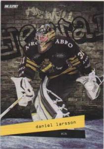 2012-13 SHL s.2 The Wall #01 Daniel Larsson AIK