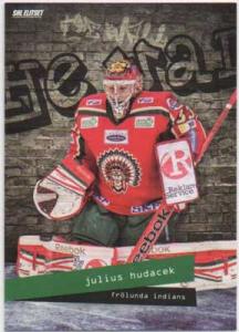 2012-13 SHL s.2 The Wall #03 Julius Hudacek Frölunda Indians