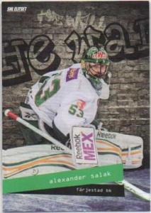 2012-13 SHL s.2 The Wall #04 Alexander Salak Färjestad BK