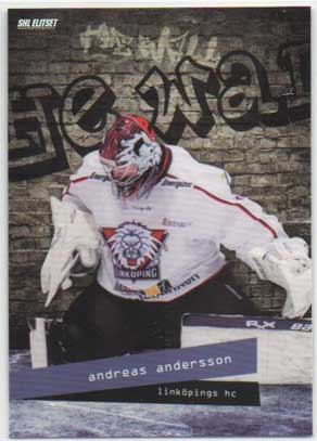 2012-13 SHL s.2 The Wall #05 Andreas Andersson Linköpings HC