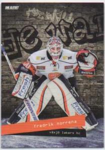 2012-13 SHL s.2 The Wall #07 Fredrik Norrena Växjö Lakers HC