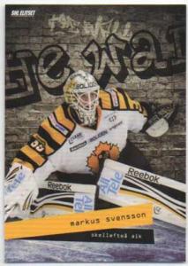 2012-13 SHL s.2 The Wall #09 Markus Svensson Skellefteå AIK