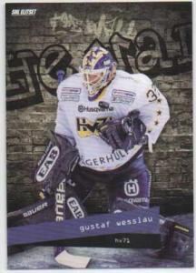 2012-13 SHL s.2 The Wall #11 Gustaf Wesslau HV71