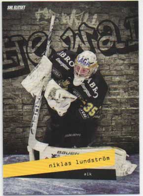 2012-13 SHL s.2 The Wall #12 Niklas Lundström AIK
