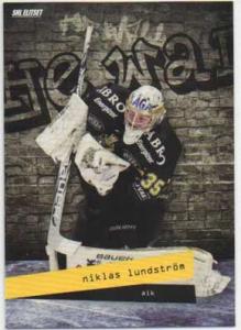 2012-13 SHL s.2 The Wall #12 Niklas Lundström AIK