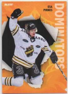 2012-13 SHL s.2 Dominators #01 Esa Pirnes AIK