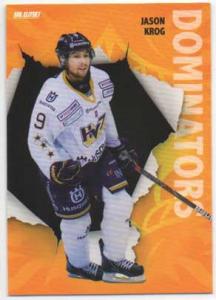 2012-13 SHL s.2 Dominators #06 Jason Krog HV71