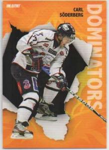 2012-13 SHL s.2 Dominators #07 Carl Söderberg Linköpings HC