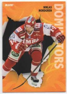 2012-13 SHL s.2 Dominators #15 Niklas Nordgren Timrå IK