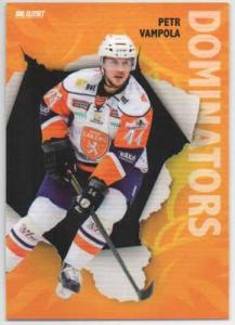 2012-13 SHL s.2 Dominators #16 Petr Vampola Växjö Lakers HC