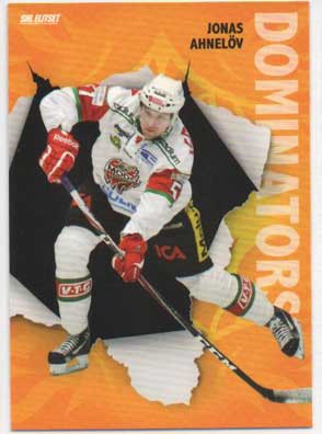 2012-13 SHL s.2 Dominators #18 Jonas Ahnelöv MODO Hockey