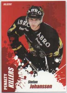 2012-13 SHL s.2 Penalty Killers #01 Stefan Johansson AIK
