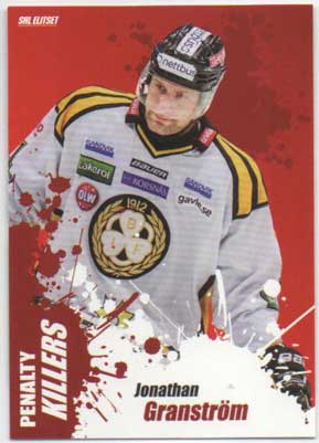 2012-13 SHL s.2 Penalty Killers #02 Jonathan Granström Brynäs IF
