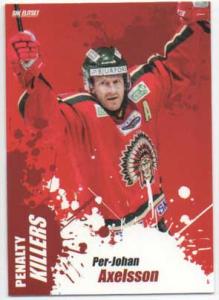 2012-13 SHL s.2 Penalty Killers #03 Per-Johan Axelsson Frölunda Indians