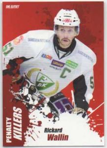 2012-13 SHL s.2 Penalty Killers #04 Rickard Wallin Färjestad BK
