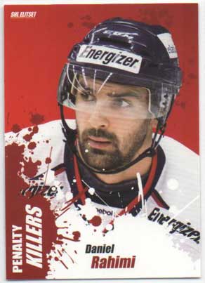 2012-13 SHL s.2 Penalty Killers #06 Daniel Rahimi Linköpings HC