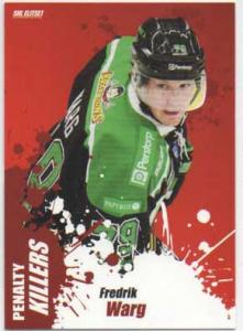2012-13 SHL s.2 Penalty Killers #09 Fredrik Warg Rögle BK