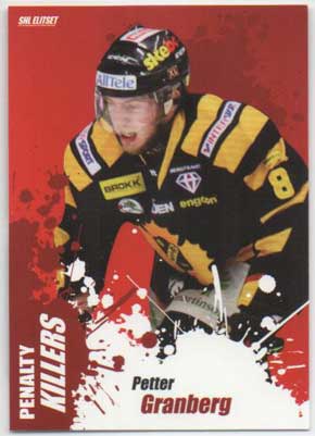 2012-13 SHL s.2 Penalty Killers #10 Petter Granberg Skellefteå AIK