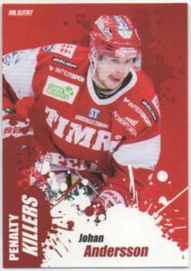 2012-13 SHL s.2 Penalty Killers #11 Johan Andersson Timrå IK