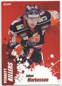 2012-13 SHL s.2 Penalty Killers #12 Johan Markusson Växjö Lakers HC