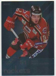 2012-13 SHL s.2 Rookie Rockets #03 Mats Rosseli Olsen Frölunda Indians