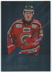 2012-13 SHL s.2 Rookie Rockets #09 Gustav Rydahl Frölunda Indians