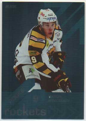 2012-13 SHL s.2 Rookie Rockets #10 Viktor Arvidsson Skellefteå AIK