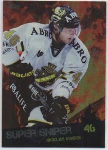 2012-13 SHL s.2 Super Snipers #01 Nicklas Jensen AIK